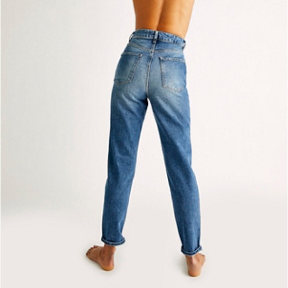Free People/We The Free Zuri Mom Jean
